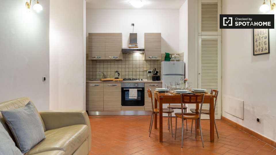 Immagine 9 di Appartamento in affitto  in Via Ghibellina a Firenze