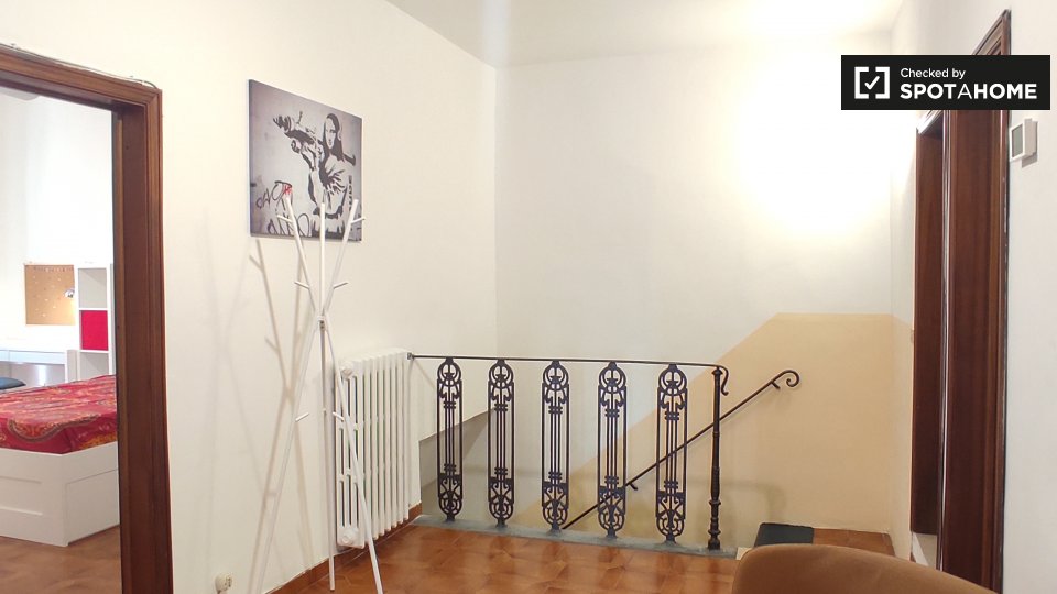 Immagine 18 di Camera condivisa in affitto  in Via Antonio Scialoja a Firenze