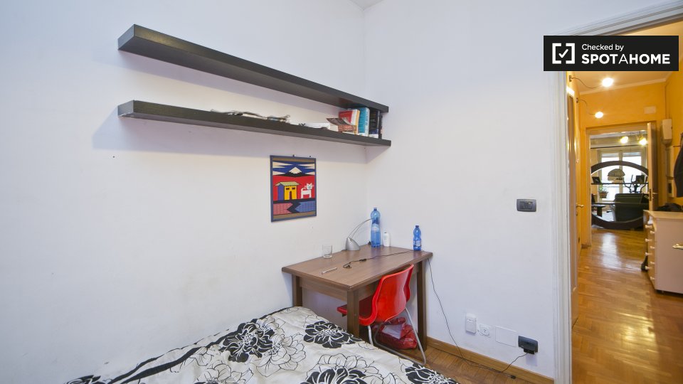 Immagine 2 di Camera condivisa in affitto  in Via Riccardo Sineo a Torino