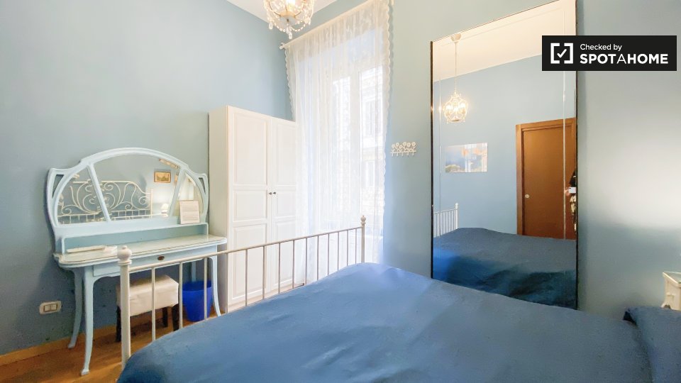 Immagine 3 di Camera condivisa in affitto  in Via Matteo Boiardo a Roma