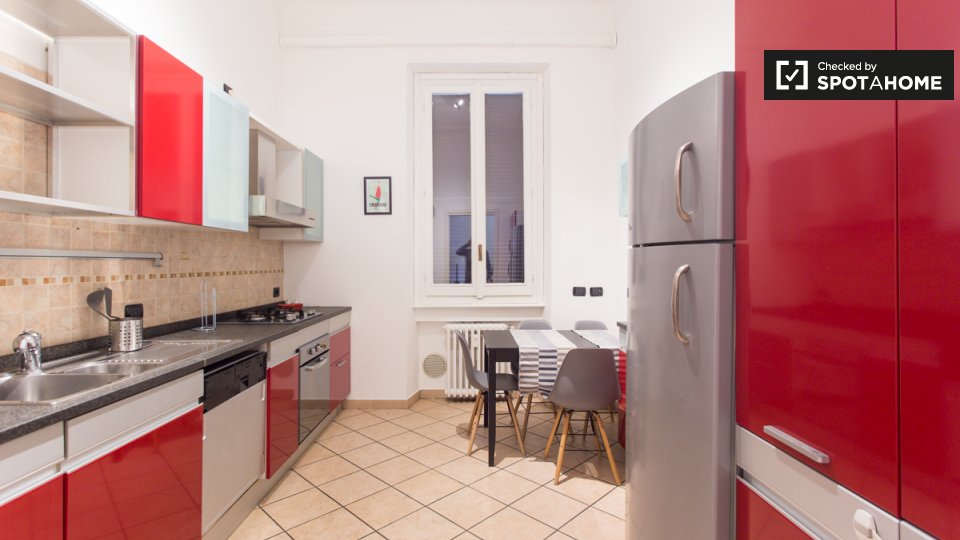 Immagine 5 di Camera condivisa in affitto  in Via Carlo Darwin a Milano