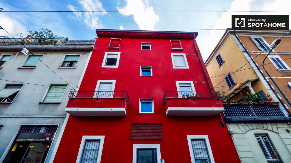 Immagine 9 di Appartamento in affitto  in Via Emilio Broglio a Milano