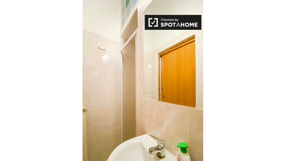 Immagine 8 di Camera condivisa in affitto  in Piazza Vittorio Emanuele II a Roma