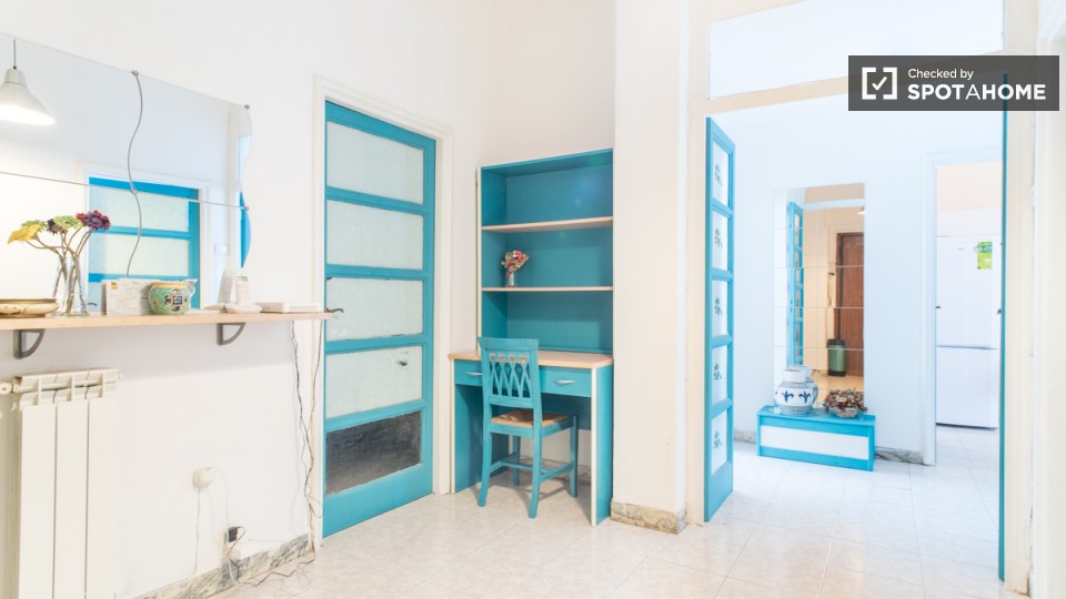 Immagine 6 di Camera condivisa in affitto  in Via delle Cave a Roma