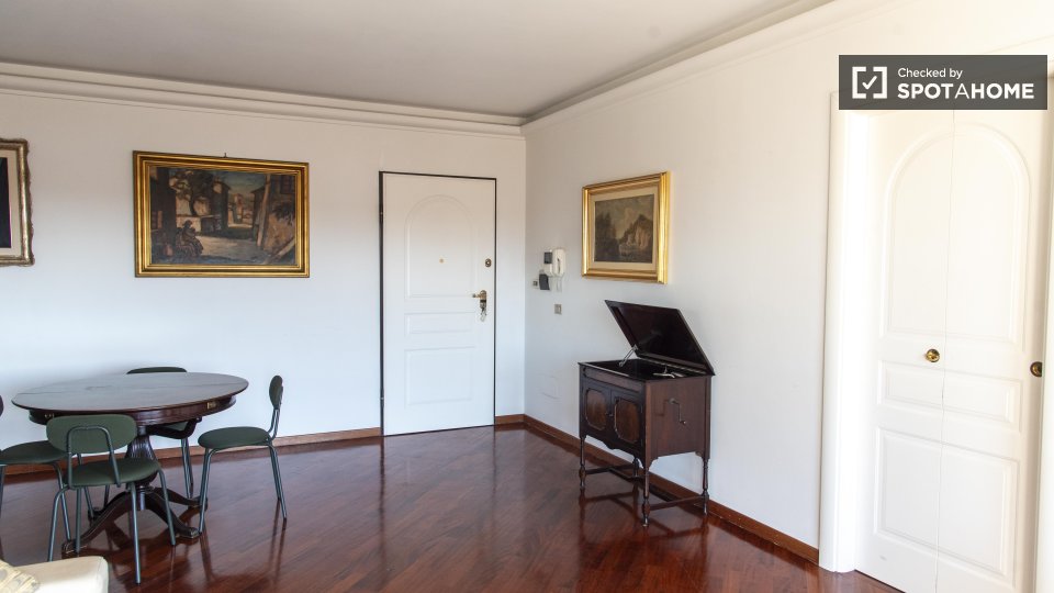 Immagine 14 di Camera condivisa in affitto  in Via Gian Antonio Maggi a Roma