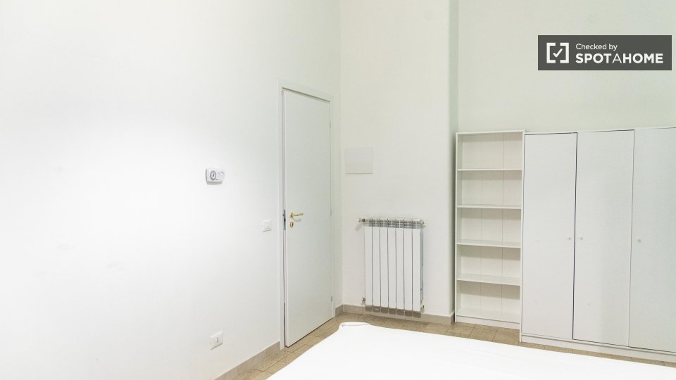 Immagine 18 di Camera condivisa in affitto  in Via Costantino Corvisieri a Roma