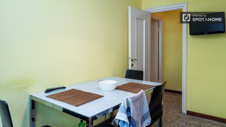 Immagine 13 di Camera condivisa in affitto  in Via Giovanni Pezzotti a Milano