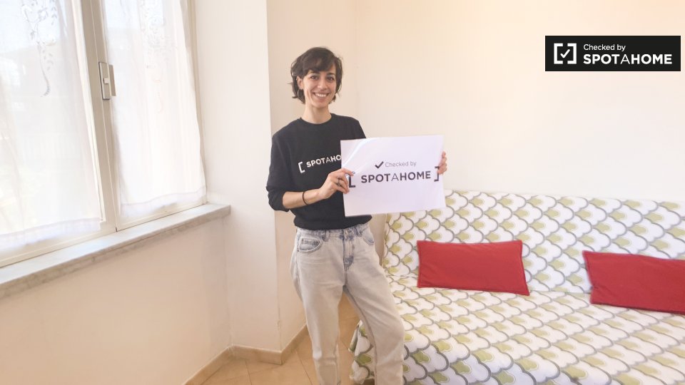 Immagine 5 di Appartamento in affitto  in Via dei Gonzaga, 00163 Roma RM, Italy a Roma