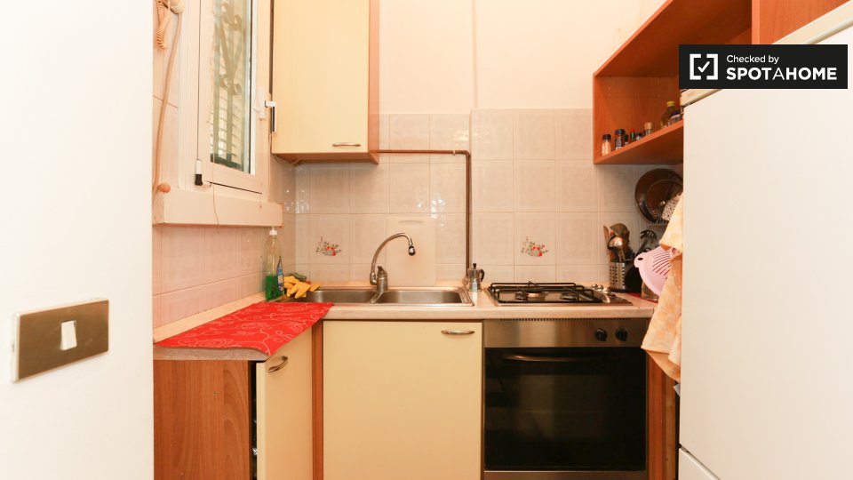 Immagine 14 di Camera condivisa in affitto  in Via Salvator Rosa a Milano