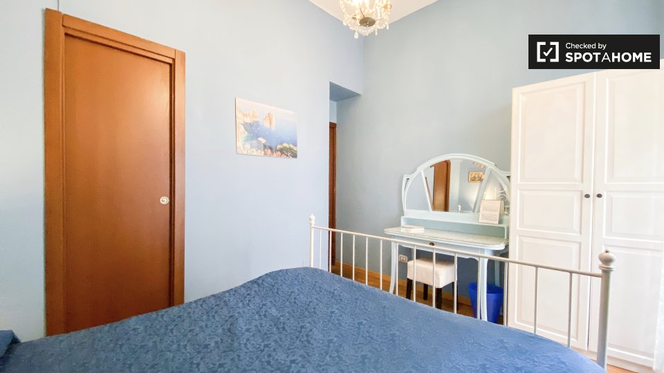 Immagine 4 di Camera condivisa in affitto  in Via Matteo Boiardo a Roma