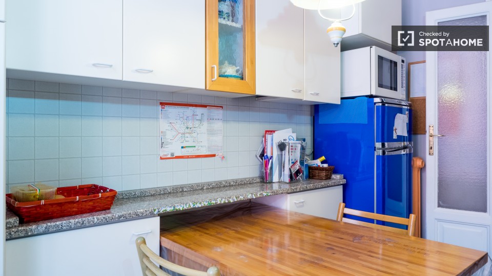 Immagine 14 di Camera condivisa in affitto  in Viale Edoardo Jenner a Milano