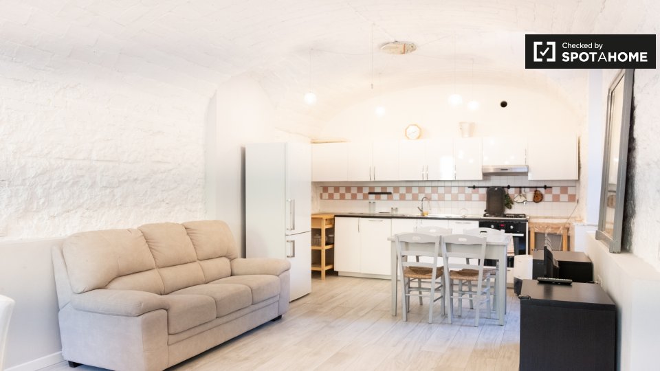 Immagine 12 di Appartamento in affitto  in Via dei Giovi a Roma