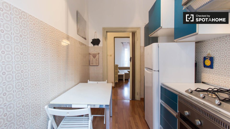 Immagine 9 di Appartamento in affitto  in Via Piero della Francesca a Milano