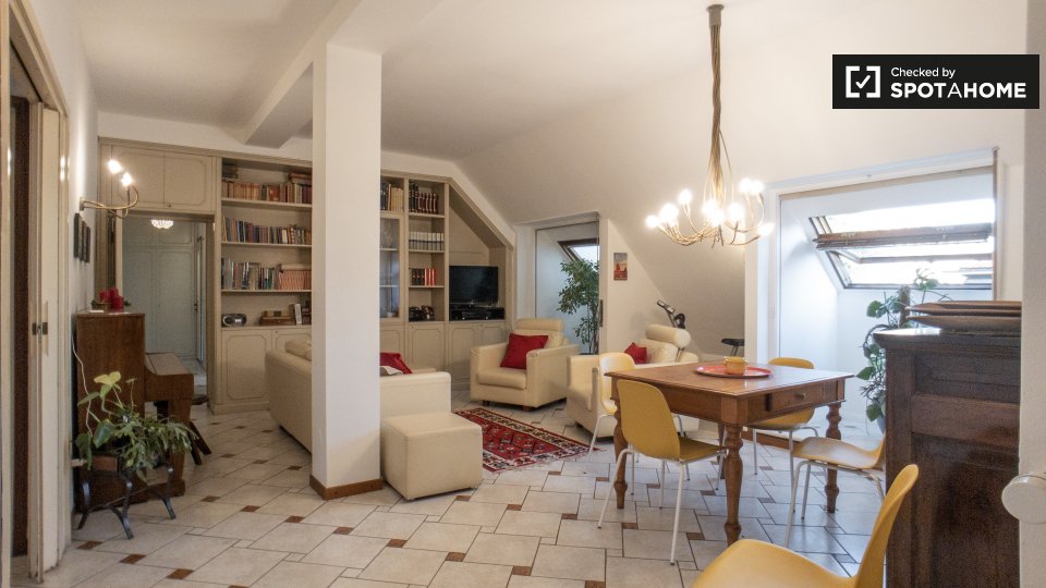 Immagine 8 di Camera condivisa in affitto  in Via Privata Martino Lutero, 4, 20126 Milano MI, Italy a Milano