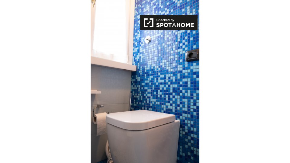 Immagine 10 di Camera condivisa in affitto  in Via Bonaventura Cerretti a Roma