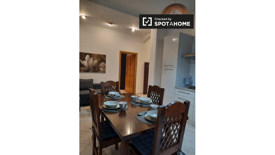 Immagine 3 di Appartamento in affitto  in Via Roma Libera a Roma