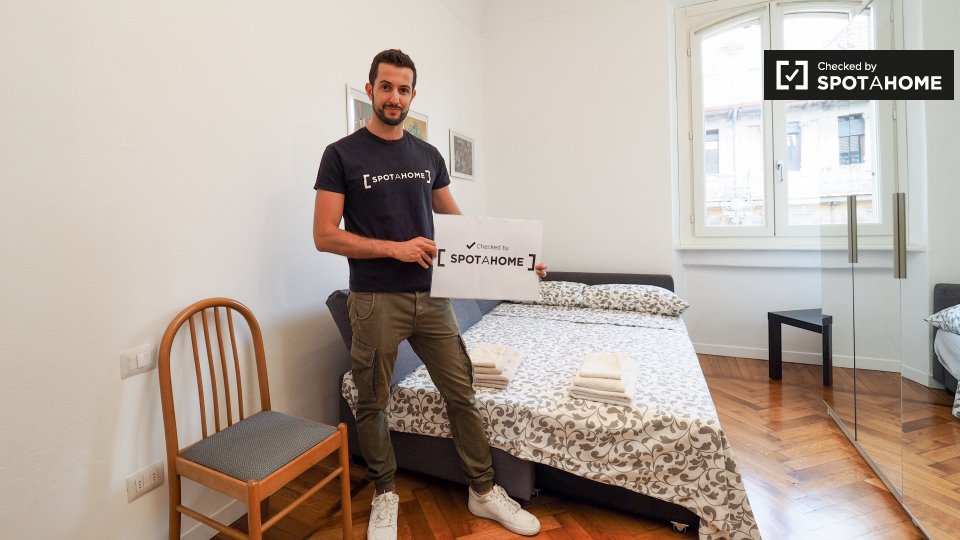 Immagine 11 di Appartamento in affitto  in Via Lorenzo Mascheroni a Milano