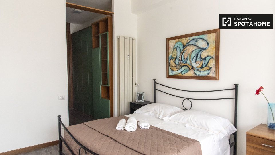 Immagine 2 di Camera condivisa in affitto  in Via Nomentana a Roma