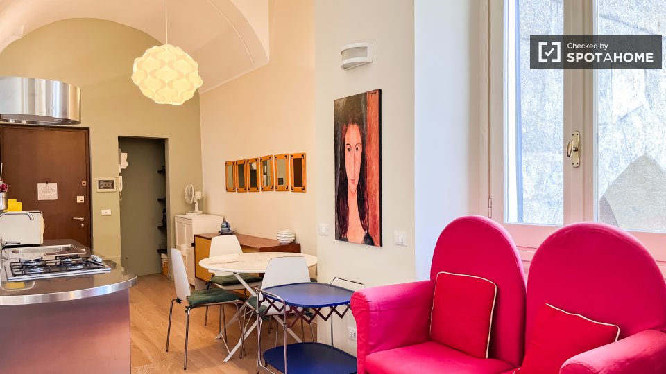 Immagine 1 di Appartamento in affitto  in Corso di Porta Ticinese a Milano