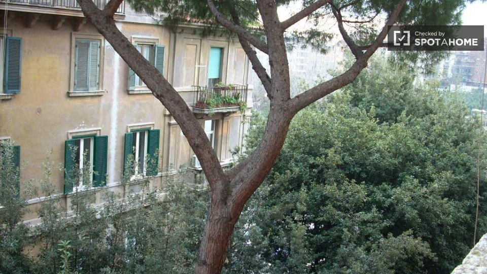 Immagine 16 di Camera condivisa in affitto  in Piazza Melozzo da Forlì, 00196 Roma RM, Italy a Roma