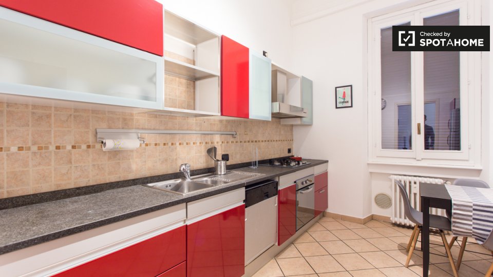 Immagine 7 di Camera condivisa in affitto  in Via Carlo Darwin a Milano