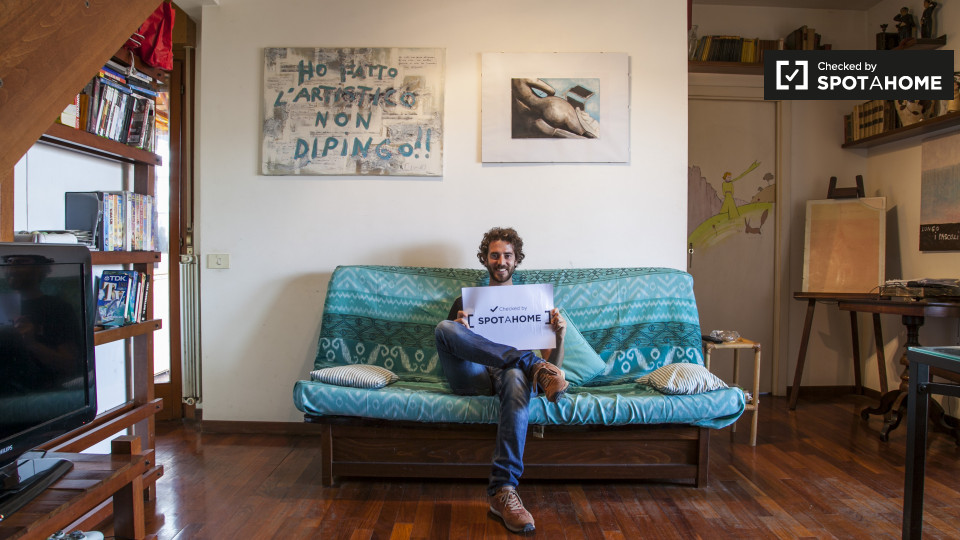 Immagine 11 di Camera condivisa in affitto  in Via Paolo V a Roma