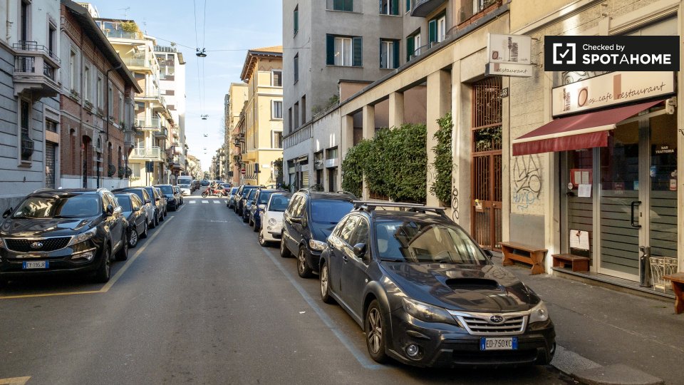 Immagine 13 di Appartamento in affitto  in Via Archimede, 20129 Milano MI, Italy a Milano