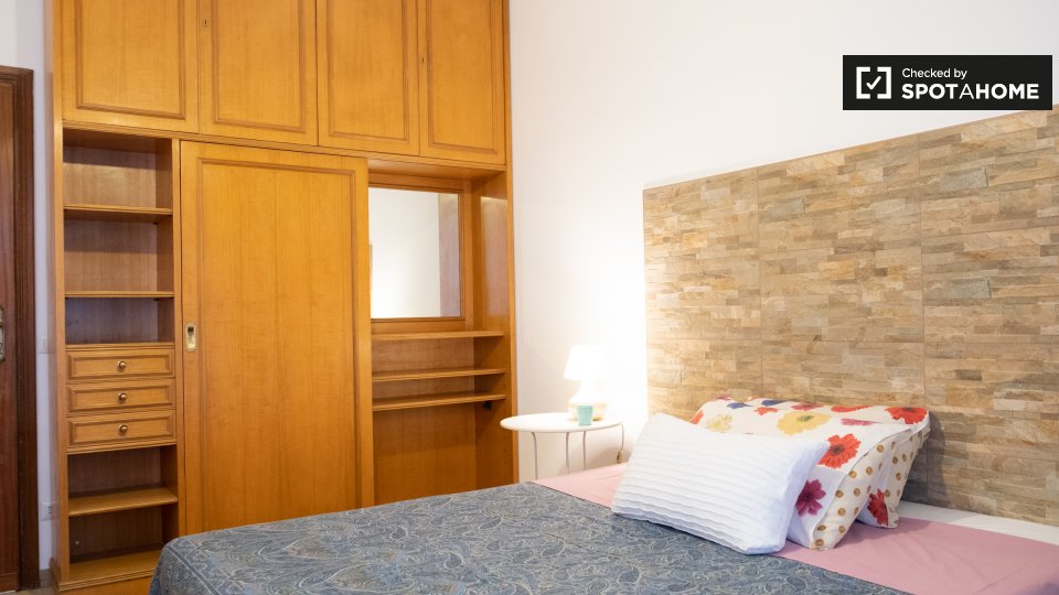 Immagine 13 di Camera condivisa in affitto  in Via dei Campani, 00185 Roma RM, Italy a Roma