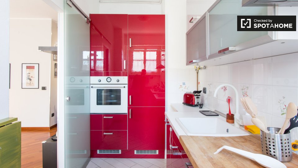 Immagine 12 di Appartamento in affitto  in Via Giovanni Pezzotti, 20141 Milano MI, Italy a Milano