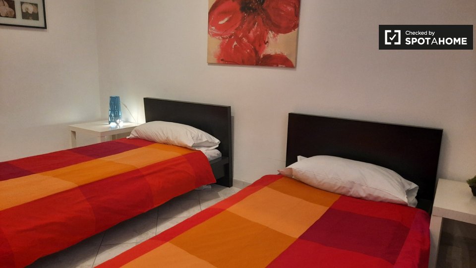 Immagine 18 di Appartamento in affitto  in Via Roma Libera a Roma