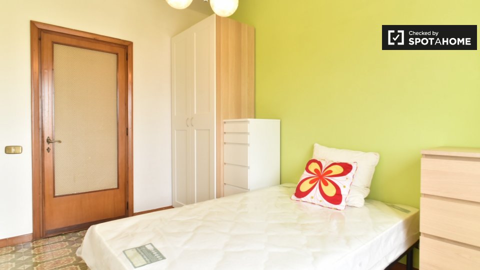 Immagine 19 di Camera condivisa in affitto  in Via Oderzo, 00182 Roma RM, Italy a Roma