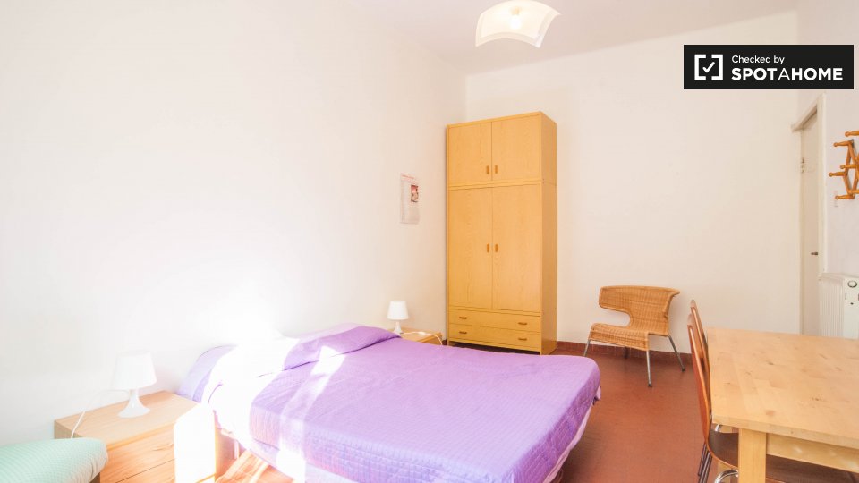 Immagine 17 di Camera condivisa in affitto  in Circonvallazione Nomentana a Roma