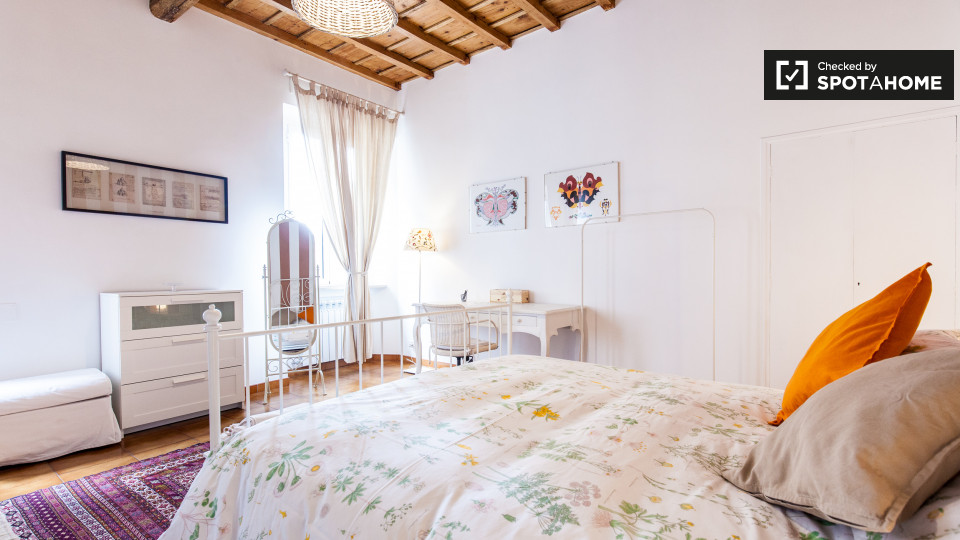 Immagine 6 di Appartamento in affitto  in Via Luciano Manara a Roma