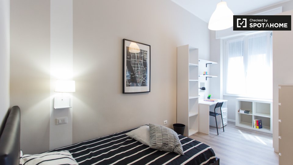 Immagine 19 di Camera condivisa in affitto  in Via Disciplini, 20123 Milano MI, Italy a Milano