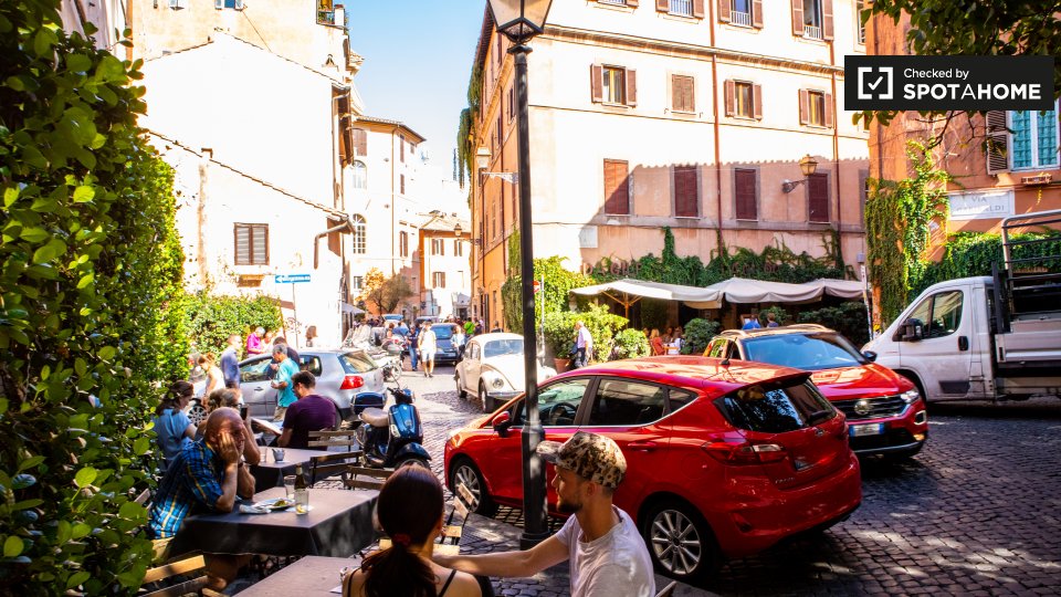 Immagine 18 di Appartamento in affitto  in Via Garibaldi, 89, 00165 Roma RM, Italy a Roma