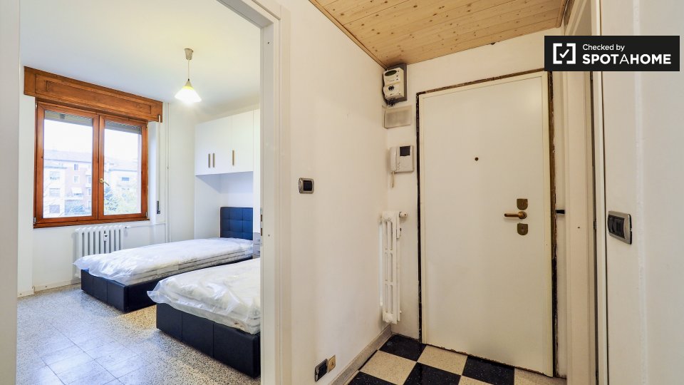 Immagine 13 di Camera condivisa in affitto  in Via Giovanni Ambrogio de Predis a Milano