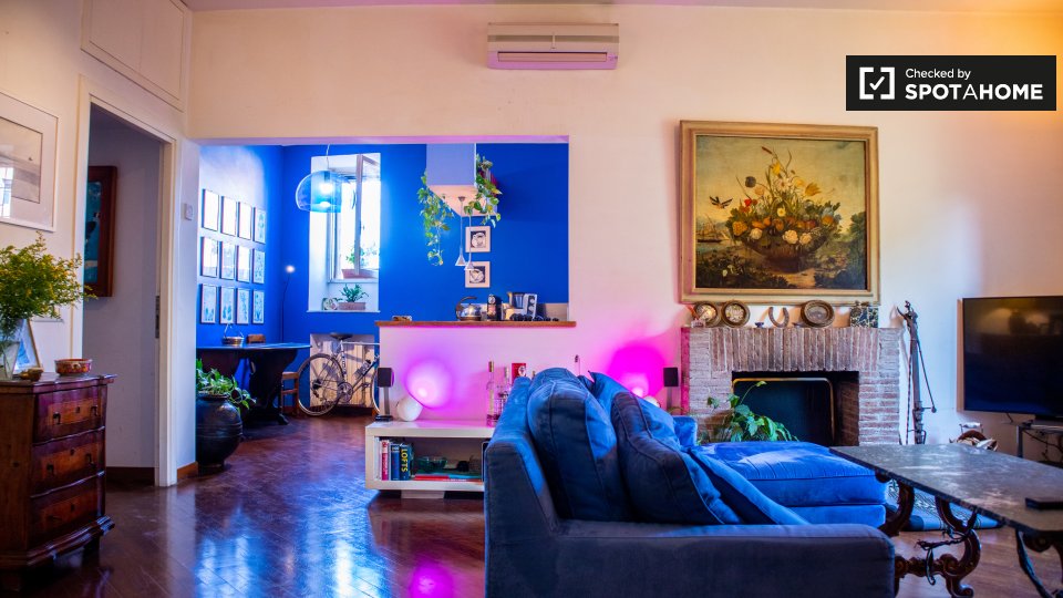 Immagine 3 di Appartamento in affitto  in Via Garibaldi, 89, 00165 Roma RM, Italy a Roma