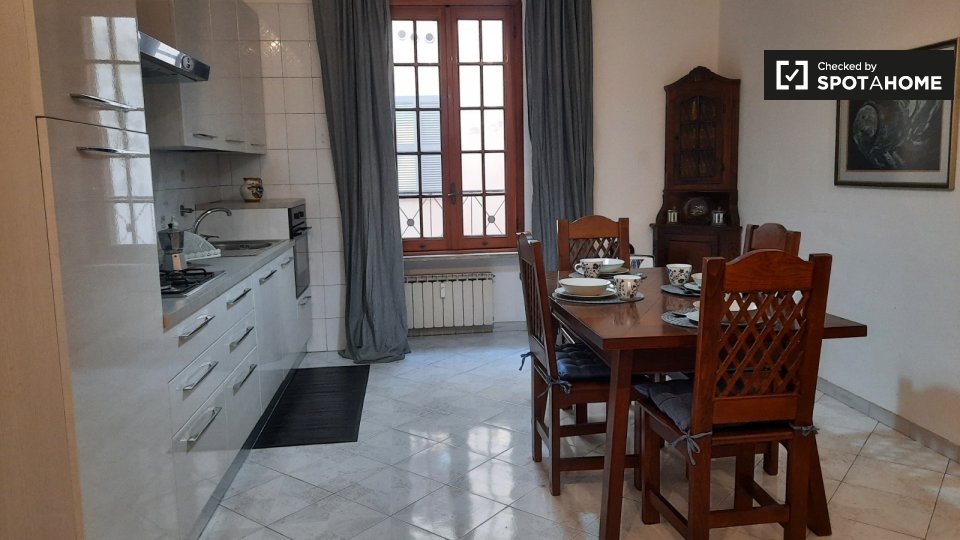 Immagine 1 di Appartamento in affitto  in Via Roma Libera a Roma