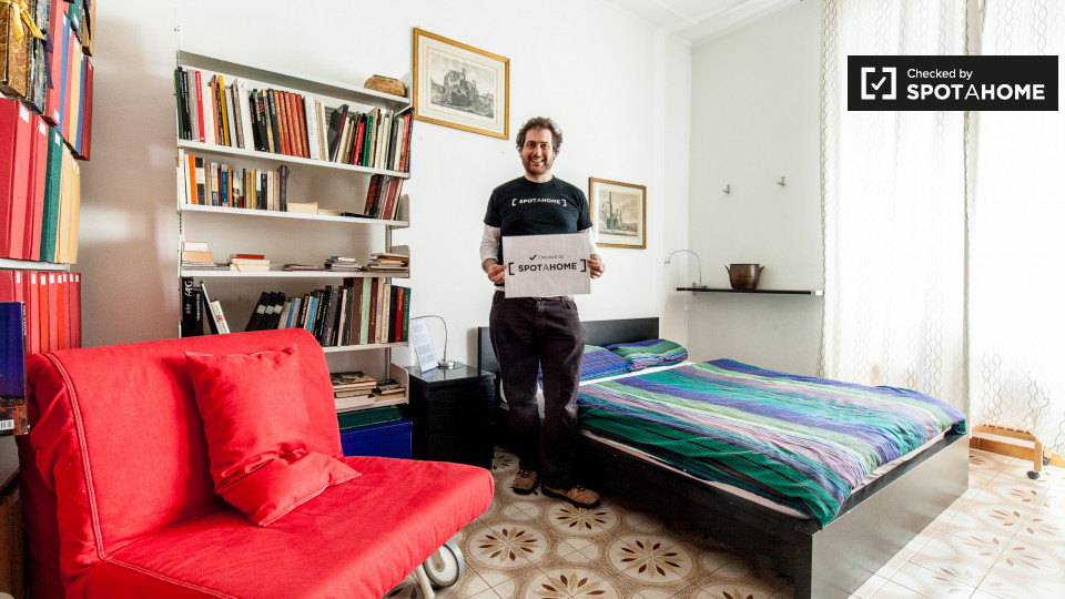 Immagine 9 di Camera condivisa in affitto  in Via Ettore Rolli a Roma