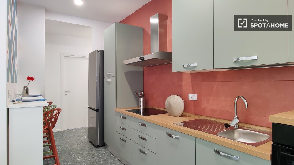 Immagine 9 di Camera condivisa in affitto  in Via Monte S. Genesio a Milano