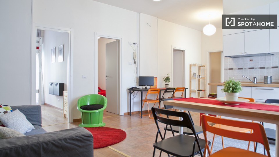 Immagine 9 di Camera condivisa in affitto  in Viale Libia a Roma