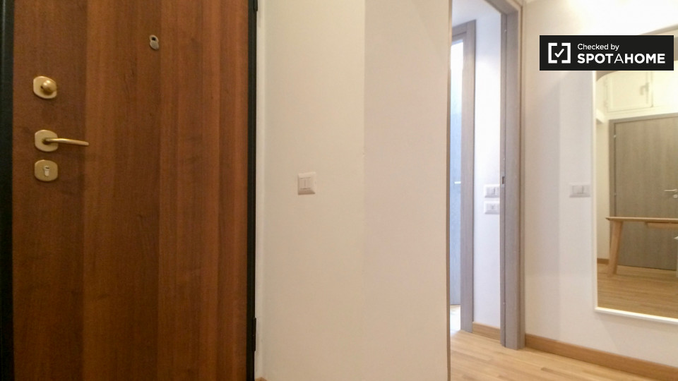 Immagine 8 di Appartamento in affitto  in Via Belsiana a Roma