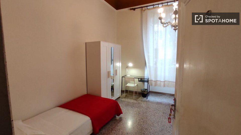 Immagine 18 di Camera condivisa in affitto  in Via Bronzino a Firenze