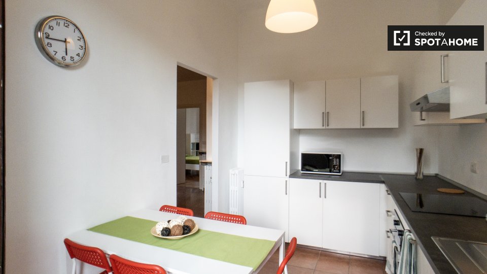 Immagine 13 di Camera condivisa in affitto  in Via Pinturicchio a Milano