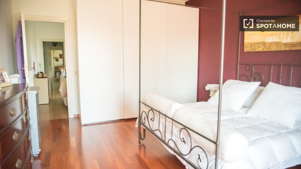 Immagine 3 di Camera condivisa in affitto  in Via Prenestina a Roma