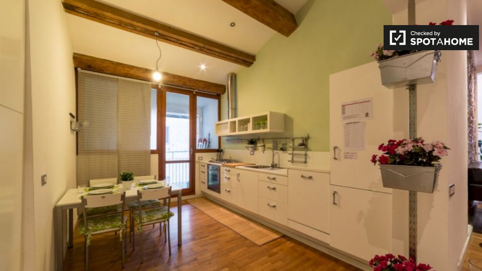 Immagine 4 di Camera condivisa in affitto  in Via del Ponte alle Mosse a Firenze