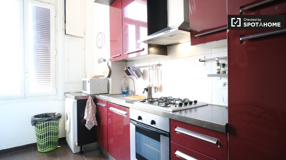 Immagine 18 di Camera condivisa in affitto  in Via Appia Nuova a Roma