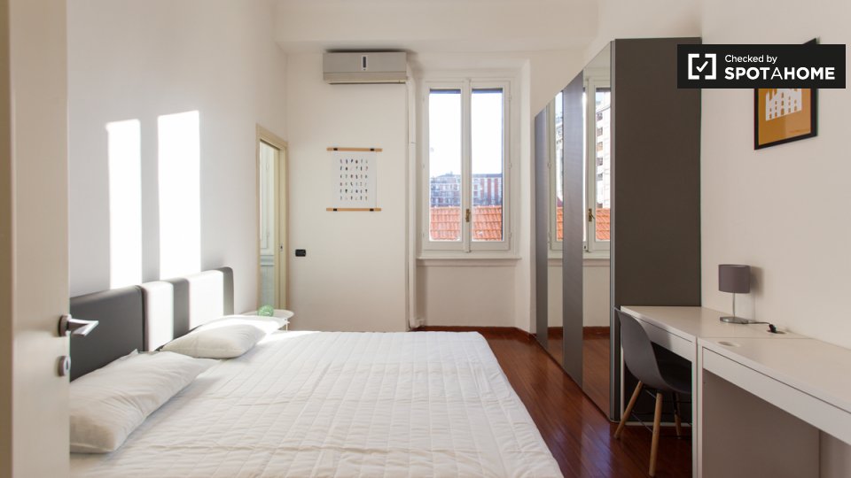 Immagine 16 di Camera condivisa in affitto  in Via Carlo Darwin a Milano