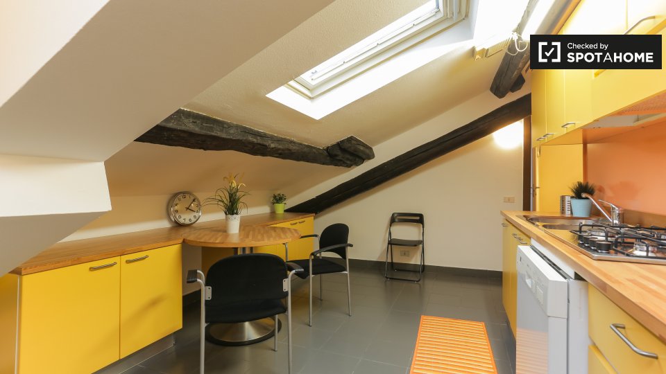 Immagine 7 di Camera condivisa in affitto  in Via Giuseppe Broggi, 20129 Milano MI, Italy a Milano