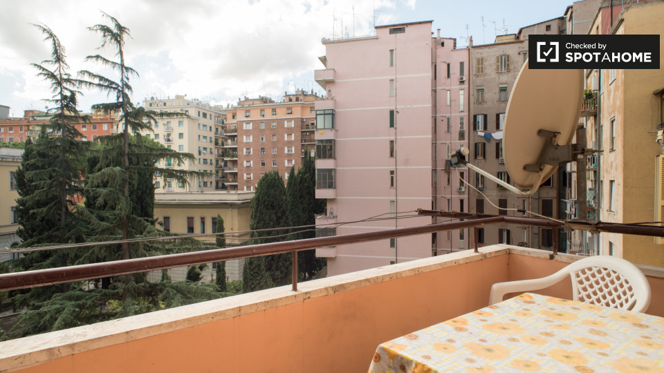 Immagine 9 di Appartamento in affitto  in Via Dacia a Roma